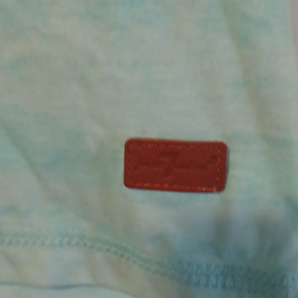 7 For All Mankind Tie Dye Tee - Picture 4 of 10